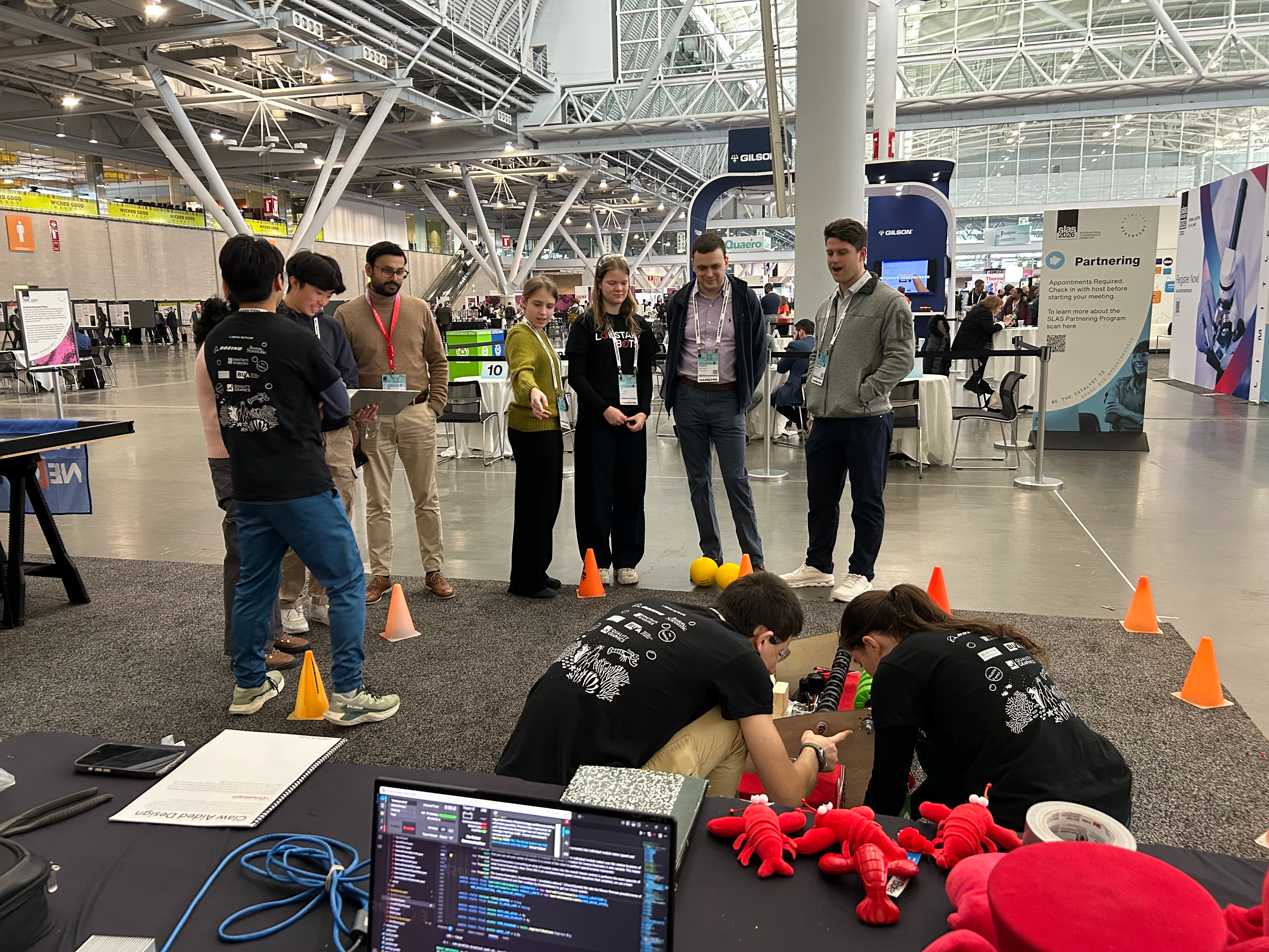 cover image for Conferences, CAD, and Crowdfunding